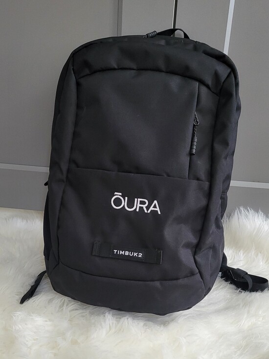 Timbuk2 Other - Timbuk2 ŌURA Black Men's Backpack with Front Logo
